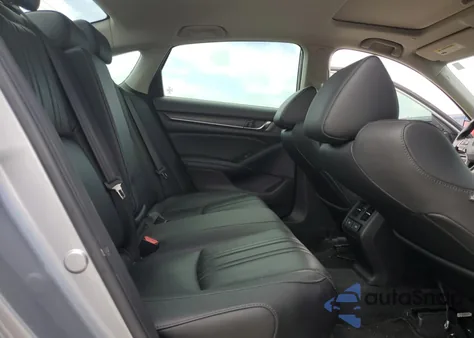 2021 Honda Accord Touring Hybrid from USA, damaged, VIN 1HGCV3F94MA022140